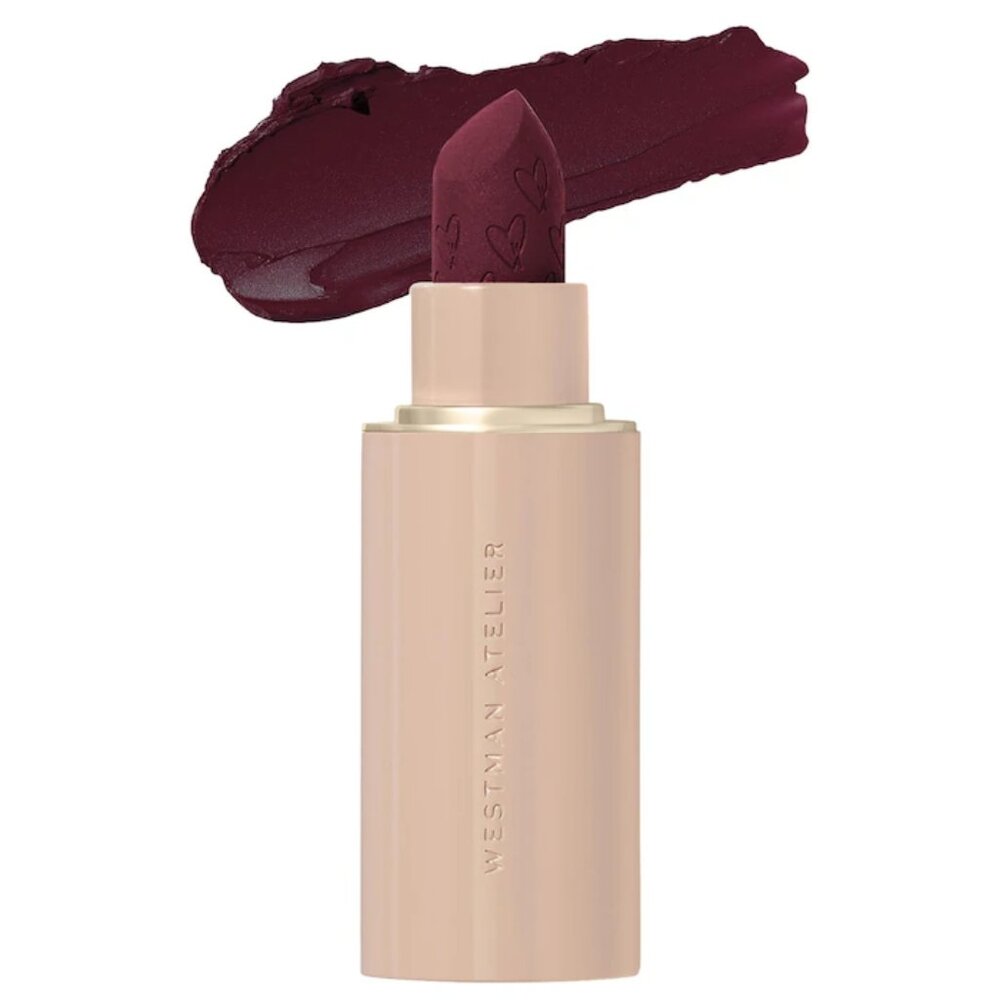NIB ✅Westman Atelier #LOU LOU Lip Suede Hydrating Matte Lipstick